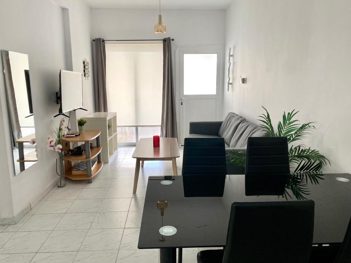 Kontheo Elli Ground Apt 2 Near The Beach Apartment Larnaca Exterior photo